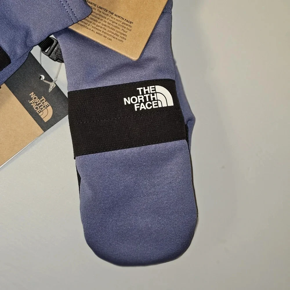 THE NORTH FACE Kids’ Sierra Etip Cave Blue Winter Mittens size large